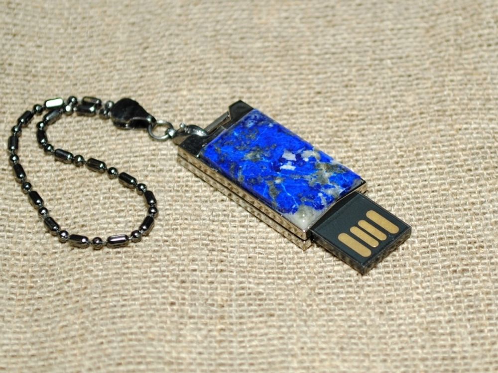 USB-флэшка 16Gb (лазурит)