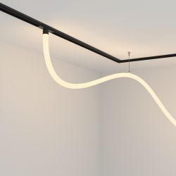 Трековый магнитный светодиодный светильник Maytoni   TR101-2-50W3K-B