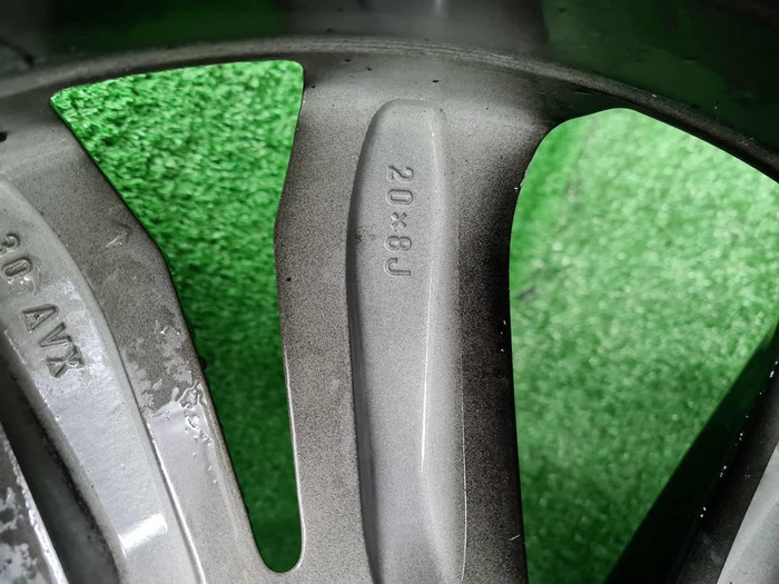 Диск литой R20 Lexus RX 4 (2015-2022) Black Royal