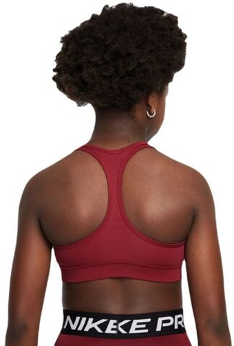 Топ для девочки теннисный Nike Girls Swoosh Sports - красный