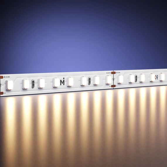 Светодиодная лента Maytoni 9,6W/m 128LED/m 2835SMD теплый белый 5M 201097