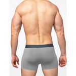 Мужские трусы боксеры светло-серые Sergio Dallini SD2908-1