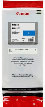 Картриджи Canon PFI-320 2891C001 голубой