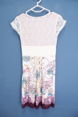 Платье Elisabetta Franchi с ажуром 44 размер