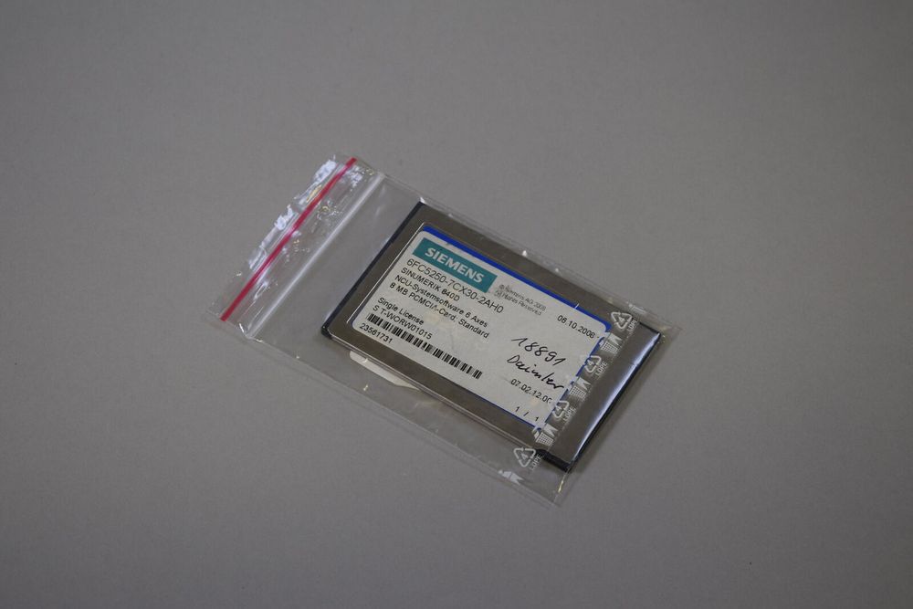 SIEMENS 6FC5250-7CX30-2AH0