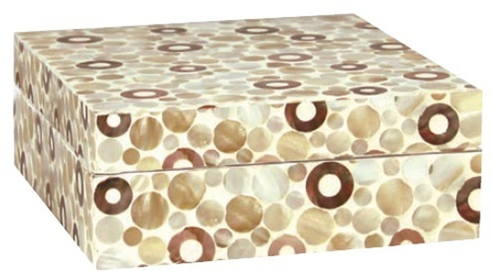 Коробка с крышкой 33х33х13 Now's Home Danang