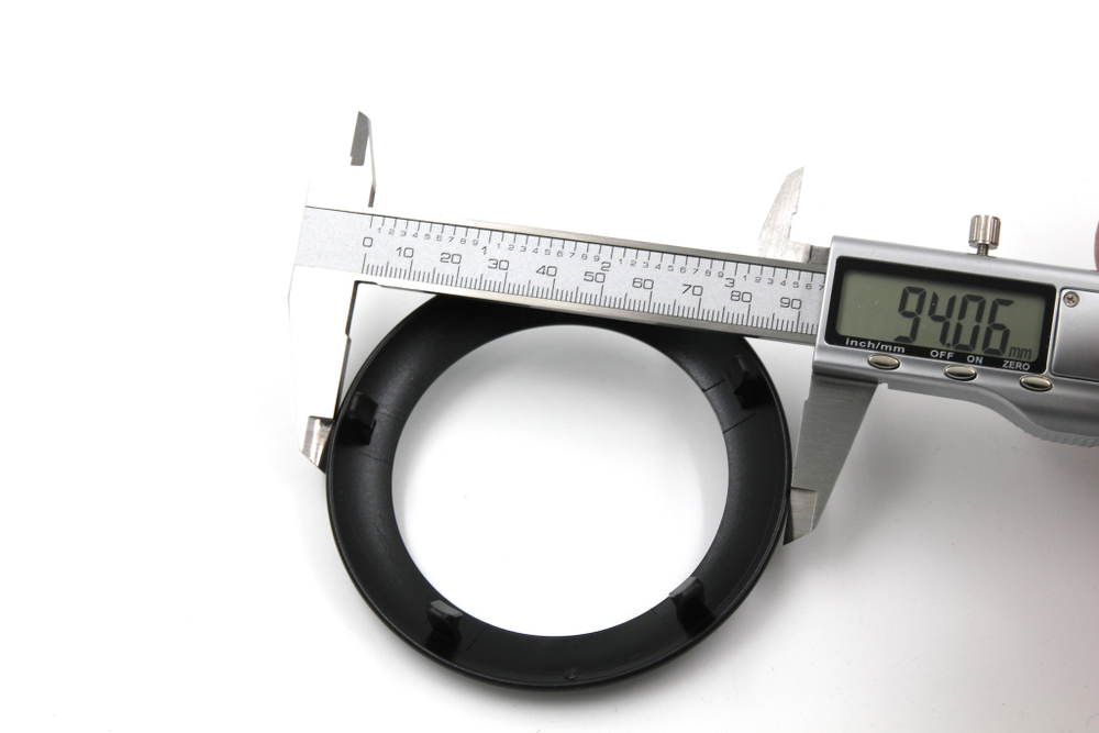 Бленда (маска) для линз №43 Slim Black (черная) 3.0 дюйма, 1шт