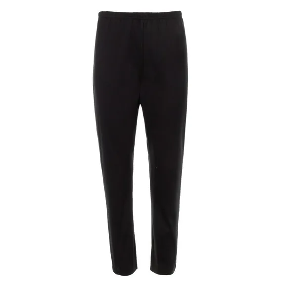 Брюки домашние женские, цвет чёрный, размер 48