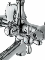 Смеситель для ванны с душем WONZON & WOGHAND RETRO WW-88639020-CR хром