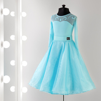 Laura 15-01-01-B | Платье для спортивно-бальных танцев