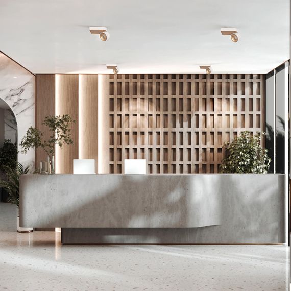 Спот Loft IT Knof 10324/A White