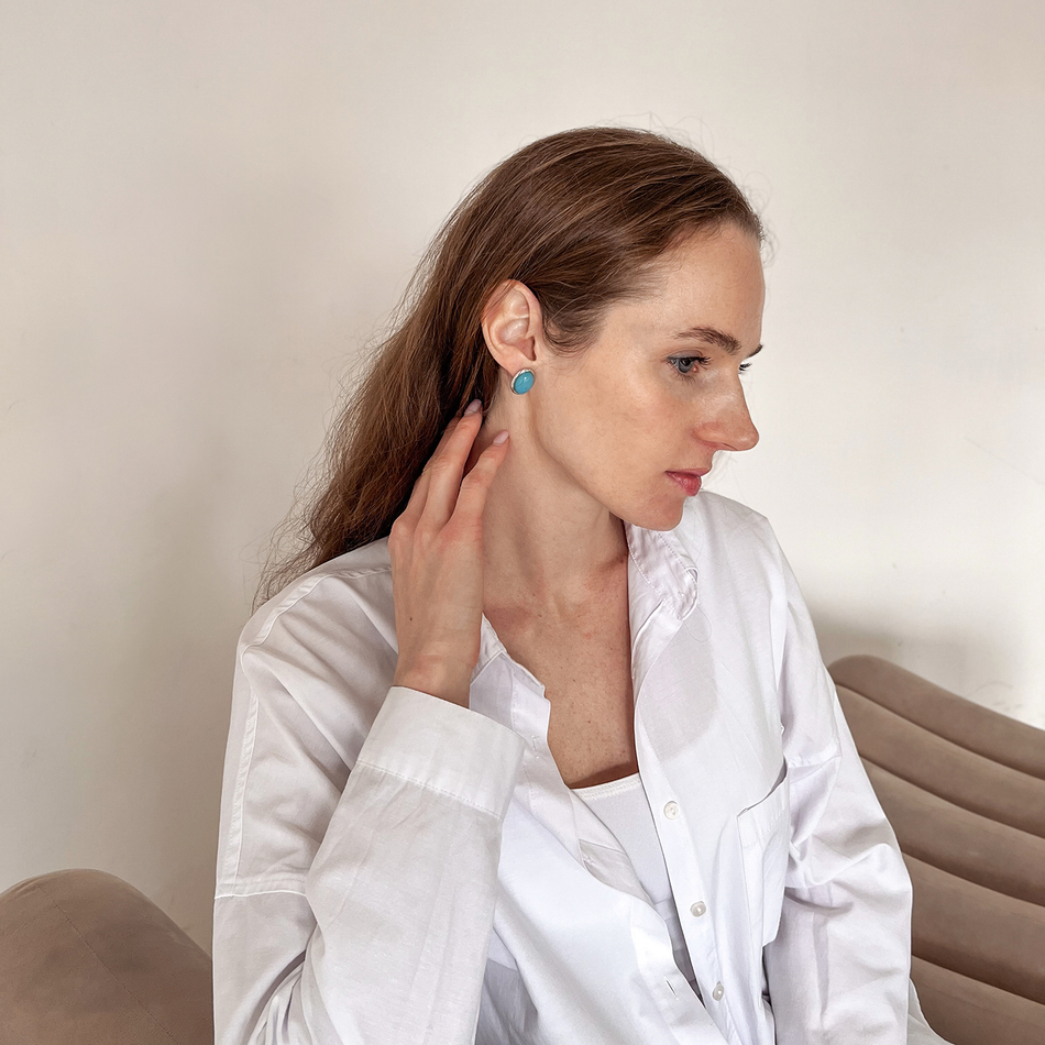 Серьги Possebon Azul A0321.20 S