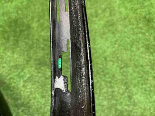 Накладка перед. бампера Mercedes S W223 20-нв AMG