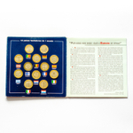 1 Euro Commemorative Coin of the 12 Founding Countries of the European Union