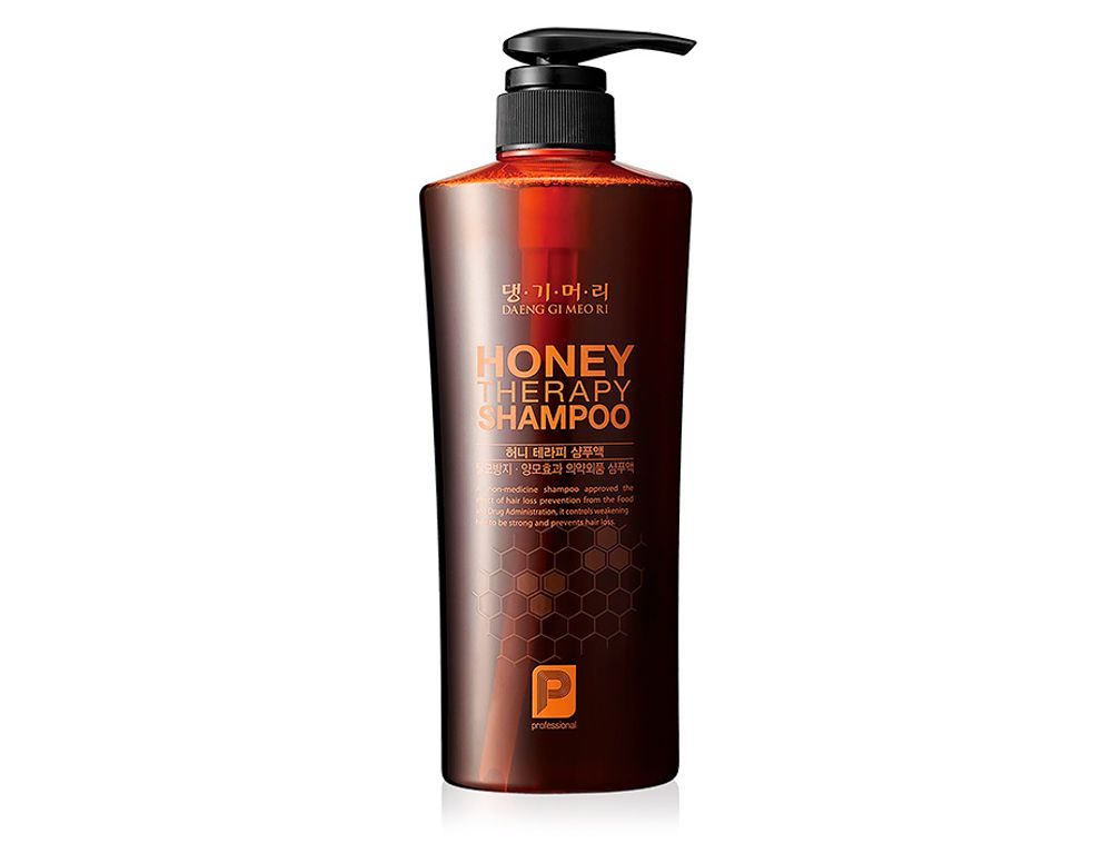 DAENG GI MEO RI Шампунь «Медовая терапия» Honey Therapy Shampoo 500 мл.