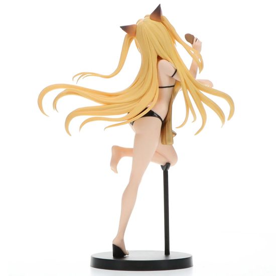 Фигурка Banpresto To Love-Ru Darkness Konjiki no Yami / Фигурка по мотивам аниме и манги "Любовные неприятности - Тьма", Кондзики-но Ями