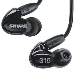 SHURE SE315K Вставные наушники