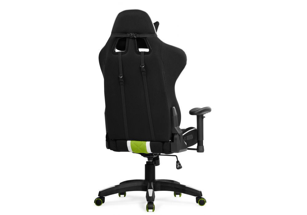 Компьютерное кресло Prime черное / зеленое