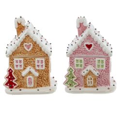 GAEM Конфетница "Пряничный дом", 400 мл, L10,5 W10,5 H16 см, 2в.