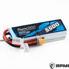 Аккумулятор GENS ACE 3S 5500мАч 11,1В 60C