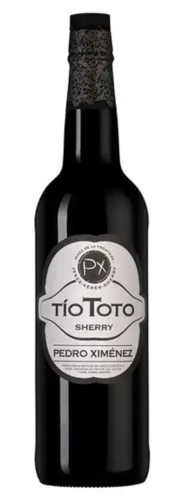 Херес Тио Тото Педро Хименес 0,75 17% Испания Хосе Эстевес Испания