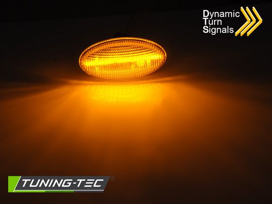 Боковые указатели поворота SMOKE LED для PEUGEOT 107/206/307 CITROEN C1/C2/C3/C4