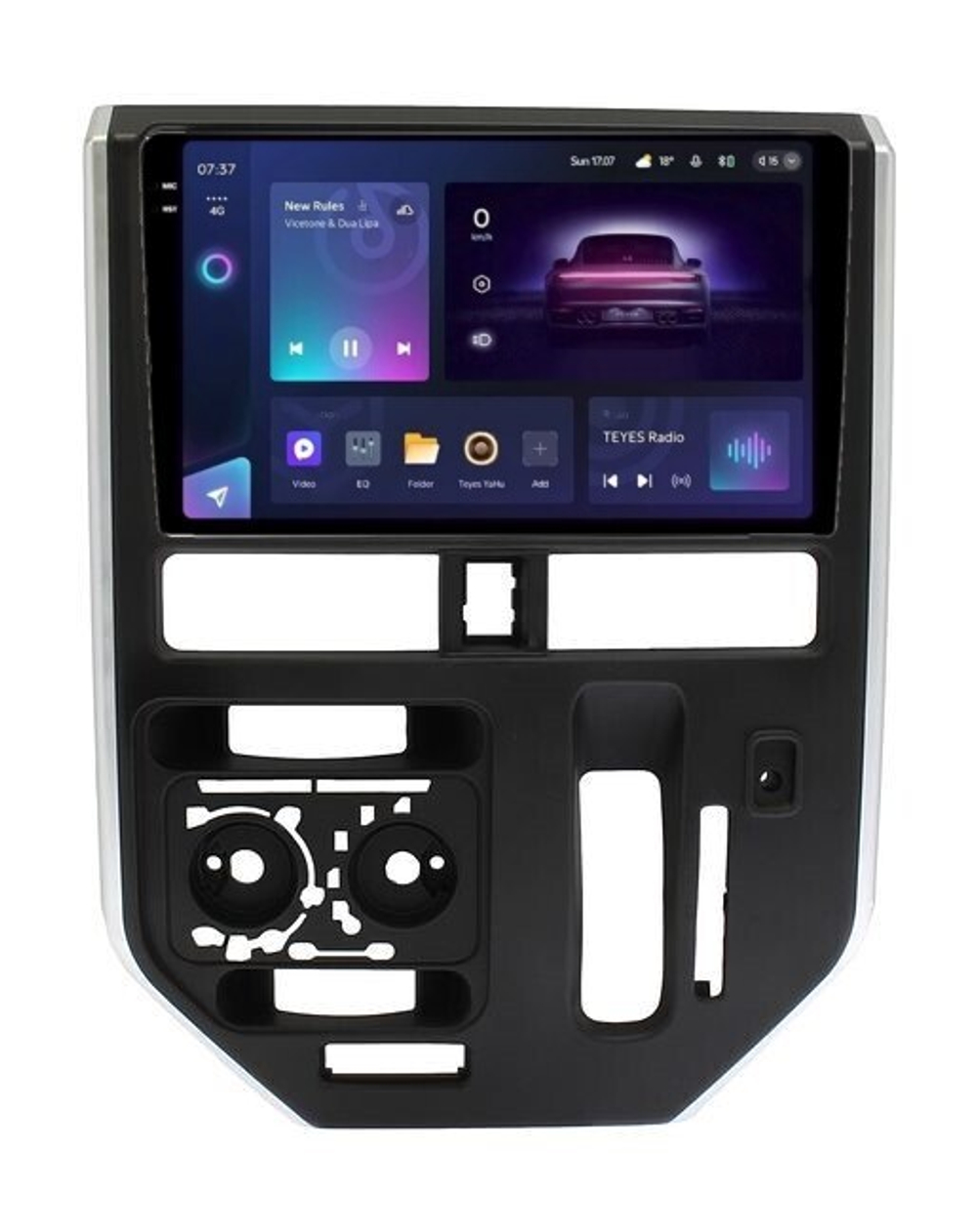 10" Teyes CC3 2K для Toyota Tank 2016-2020