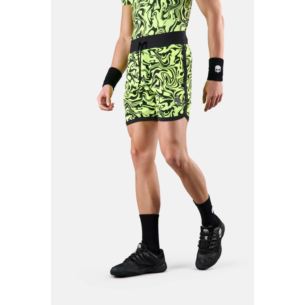 ОДЕЖДА ДЛЯ ТЕННИСА Мужская, Шорты HYDROGEN CHROME TECH SHORTS .