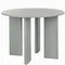 Обеденный стол Blos Ø100 см, серый