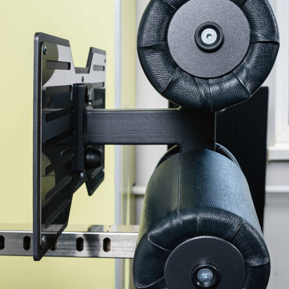 A3141 Гиперэкстензия горизонтальная (римский стул)