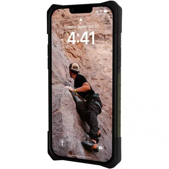 Чехол Uag Pathfinder для iPhone 14 Plus 6.7", цвет оливковый (Olive)
