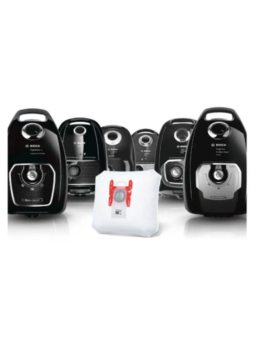 Мешок (пылесборник) для пылесоса 4 шт. тип G 17003048