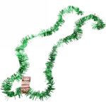 Мишура 2м 5см «Классика» зеленый