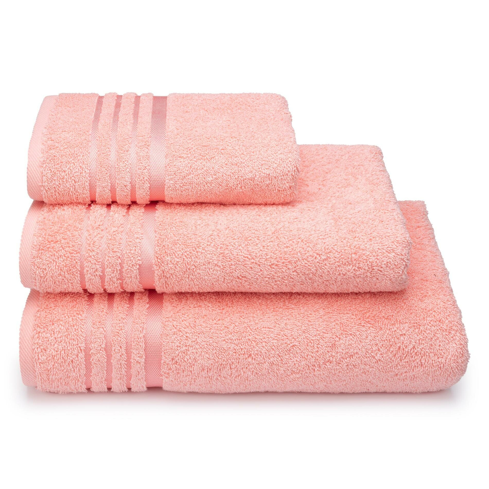 Полотенце махровое Cleanelly 100% хлопок ПЦ-3501-4857 (13-1510) 70*130