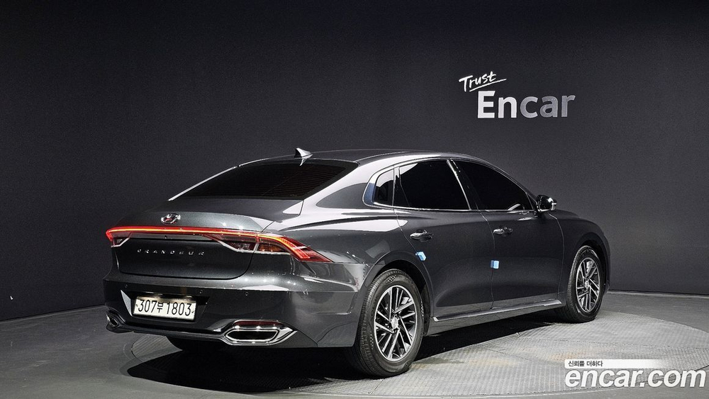 Hyundai The New Grandeur (Azera) IG 2.5 (06.2020)