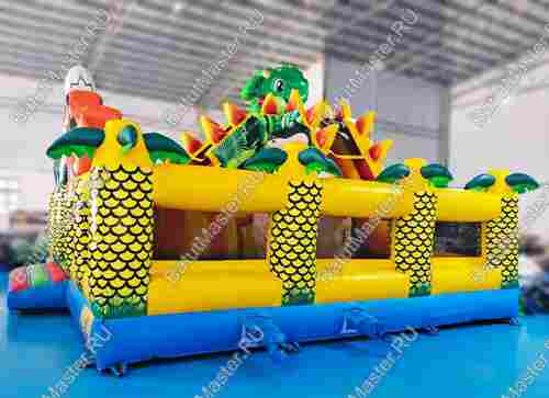 Коммерческий батут Динозаврия плюс