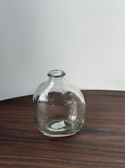 Ваза "Vessel" Прозрачная