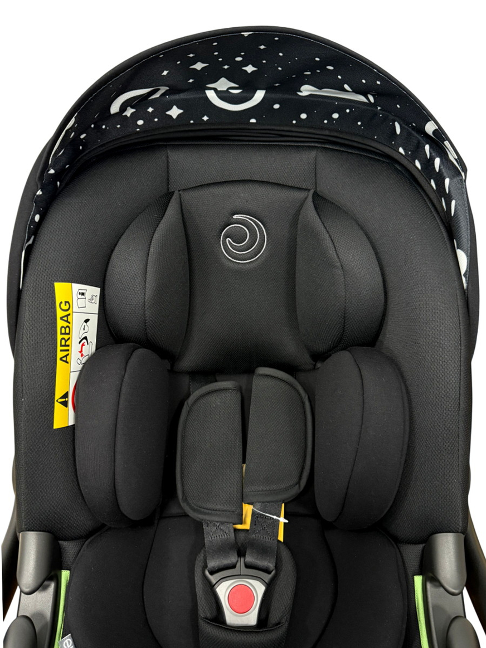 Детская коляска Tutis Viva 6 Plus Essential 4 в 1 с автокреслом Elo Lux EduSky Black и базой 1612070 Caviar