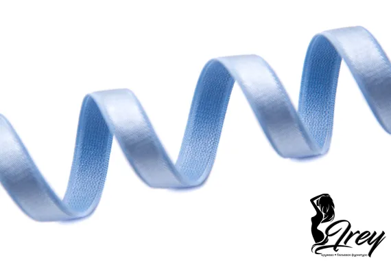 Голубой Бретель глянец 10 мм, Турция