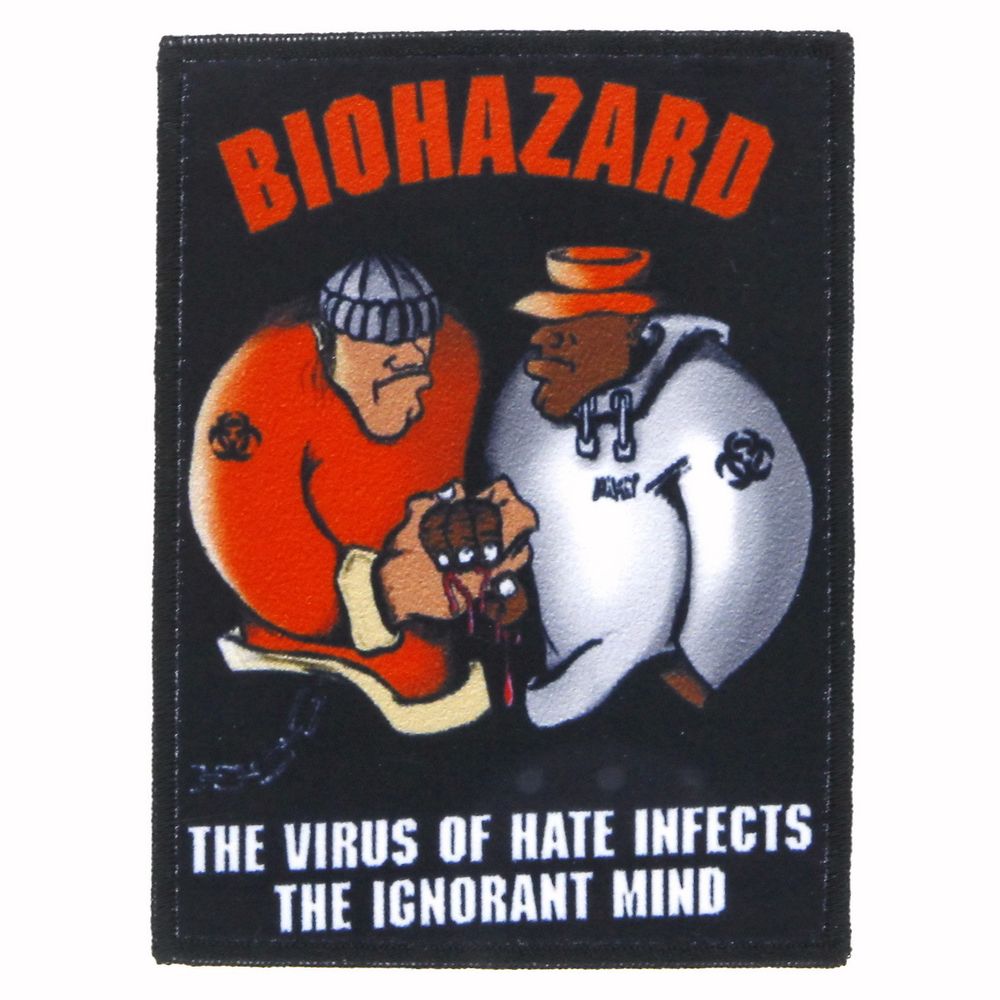 Нашивка группы Biohazard