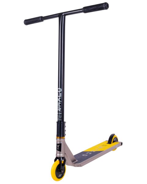 Трюковой самокат Tech Team DukeR 4.0 Evolution желтый