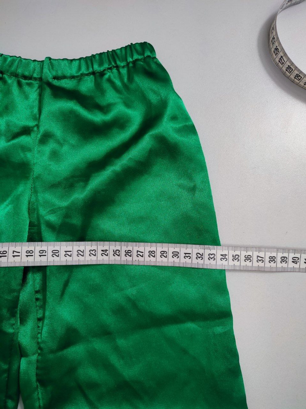 Костюм карнавальный зелёный на 4-5 лет