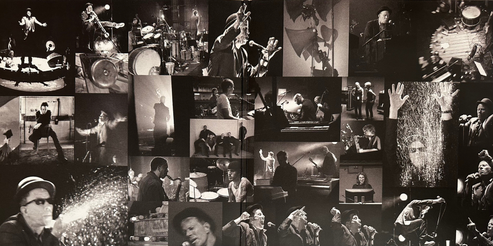 Tom Waits - Glitter And Doom Live 2LP (Голландия 2009г.)