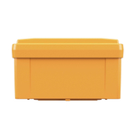 Коробка пластиковая FS с гладкими стенками и клеммниками, IP56, 100х100х50 мм, 6р, 450V, 6A, 4 мм2