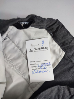 Брюки Marks & Spencer классические на 15-16 лет