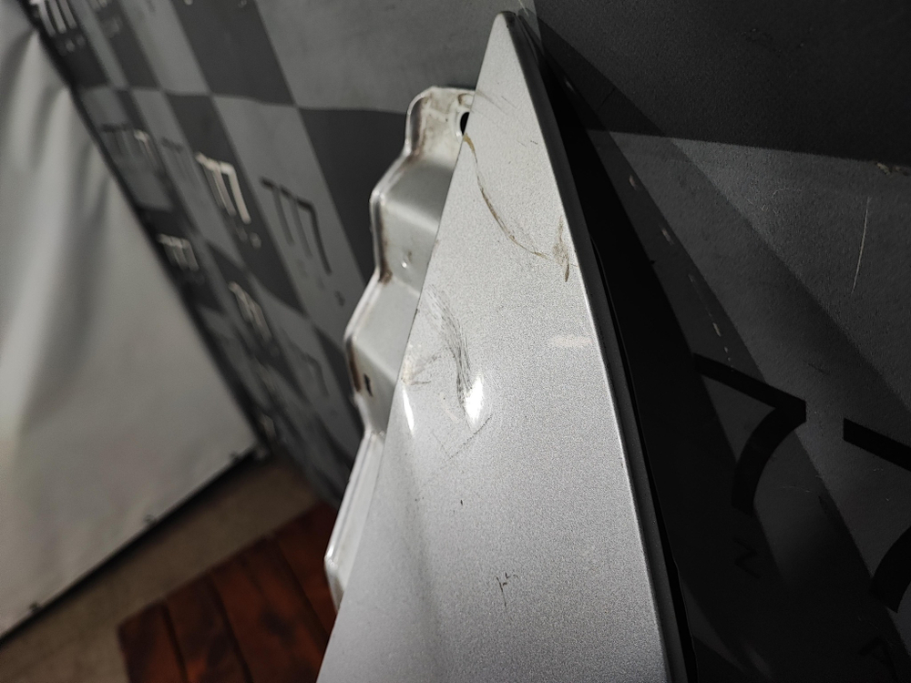 Крыло переднее левое Toyota Avensis 3 (T270) 08-18 Б/У Оригинал 5380205020