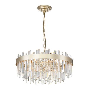 Подвесная люстра 8*E14 CL301282 шампань Лаура Citilux