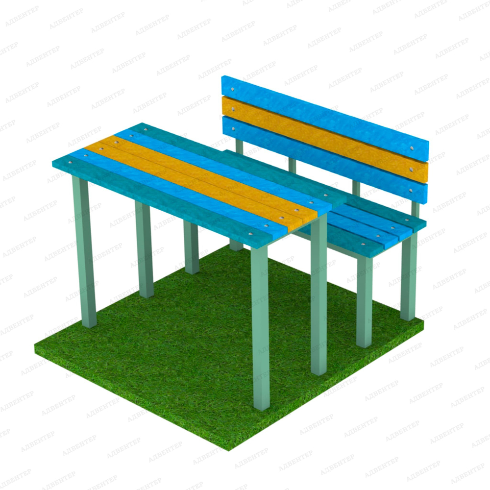 ЭКО-скамейка 1989