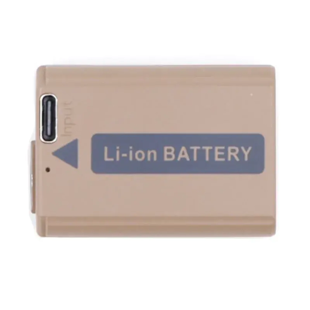 Аккумулятор Fujimi FBTNP-FW50 (схожий с Sony NP-FW50) 1030mAh Type-C 1760
