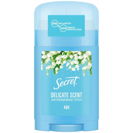 Дезодорант-антиперспирант Secret Delicate Scent стик 40 мл